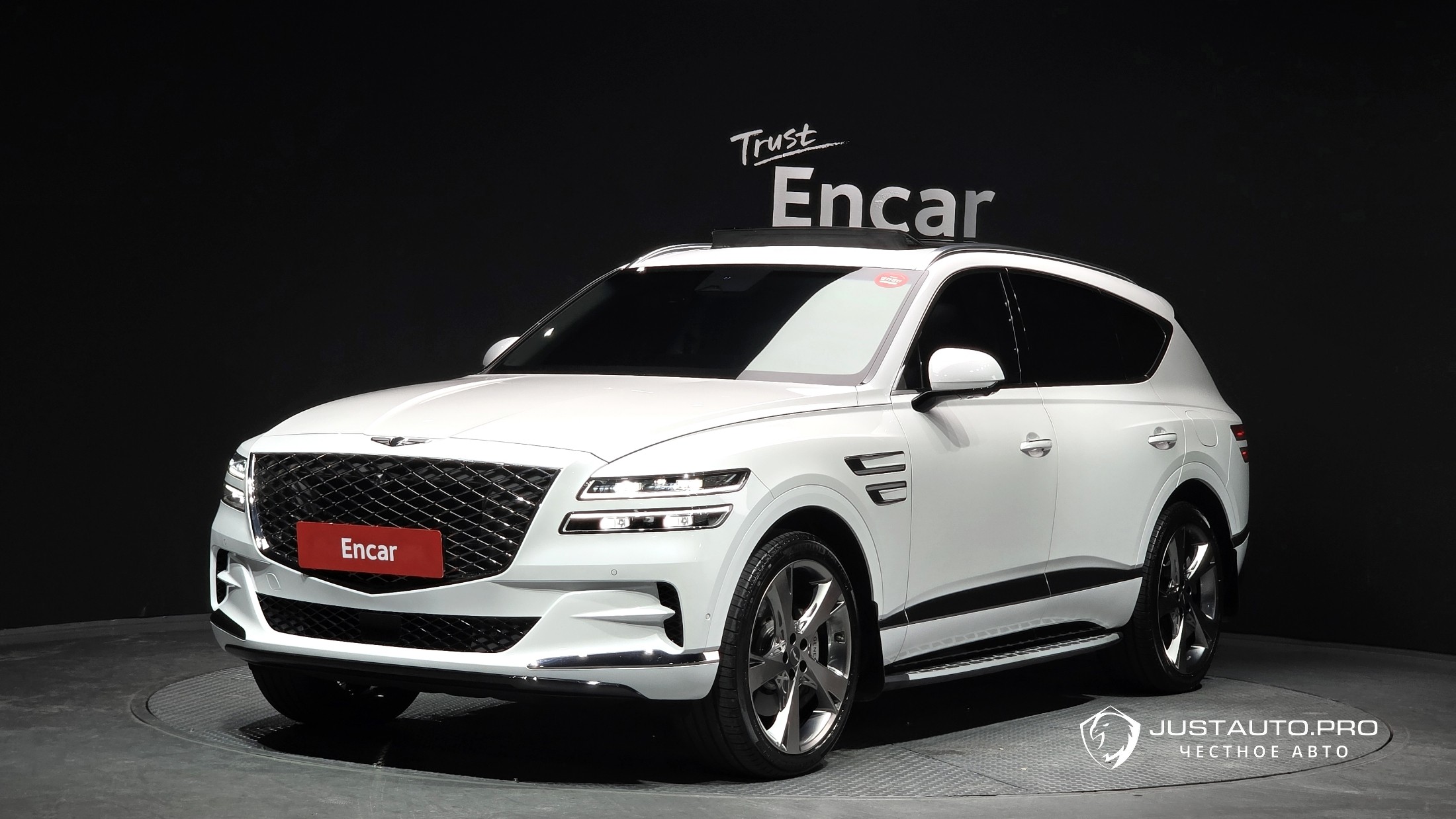 Автомобиль Genesis GV80