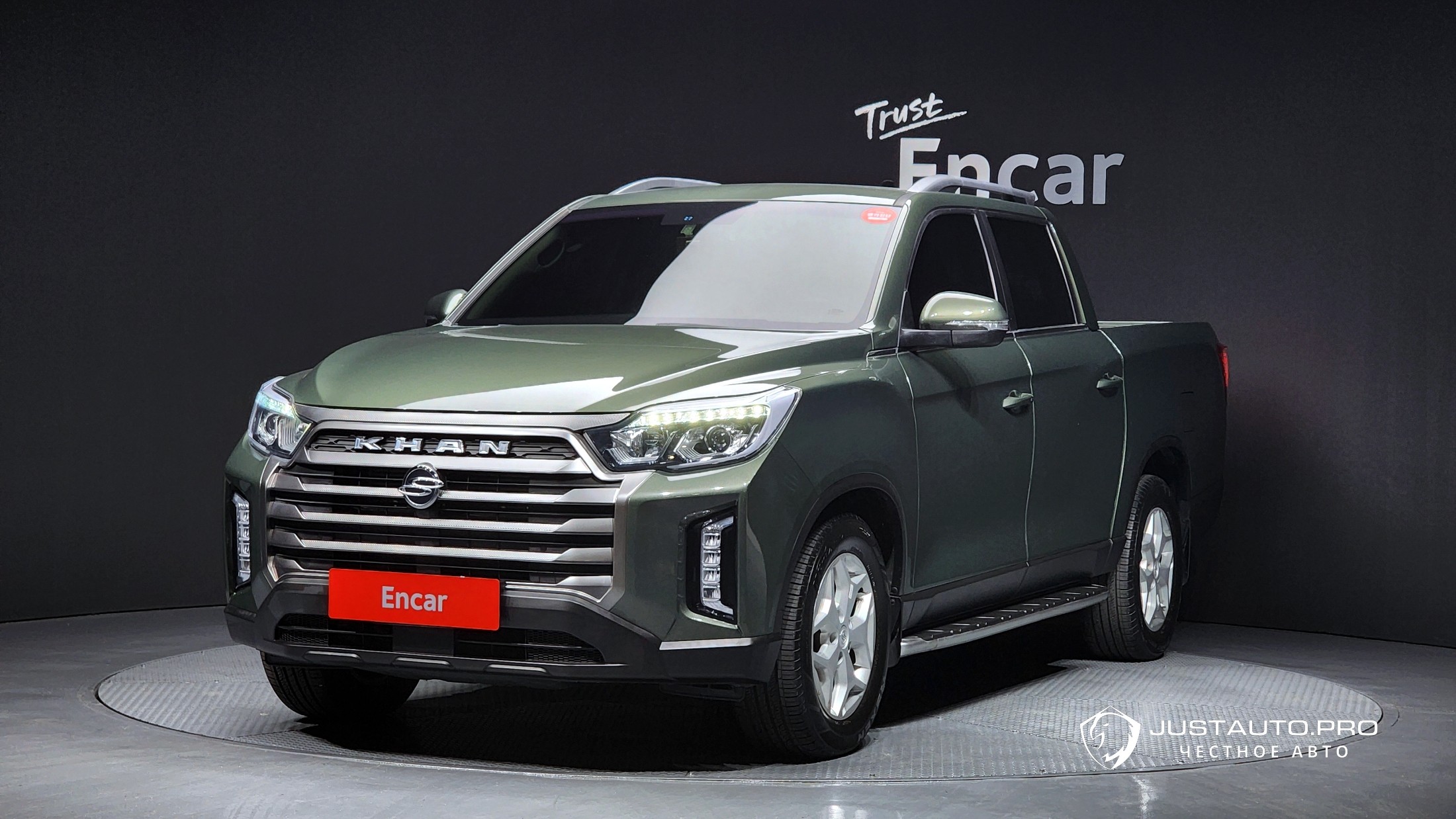 Автомобиль KG_Mobility_Ssangyong Rexton