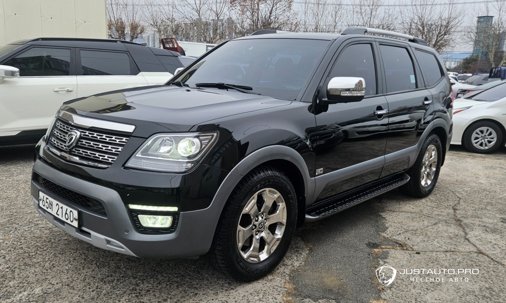 Автомобиль Kia Mohave
