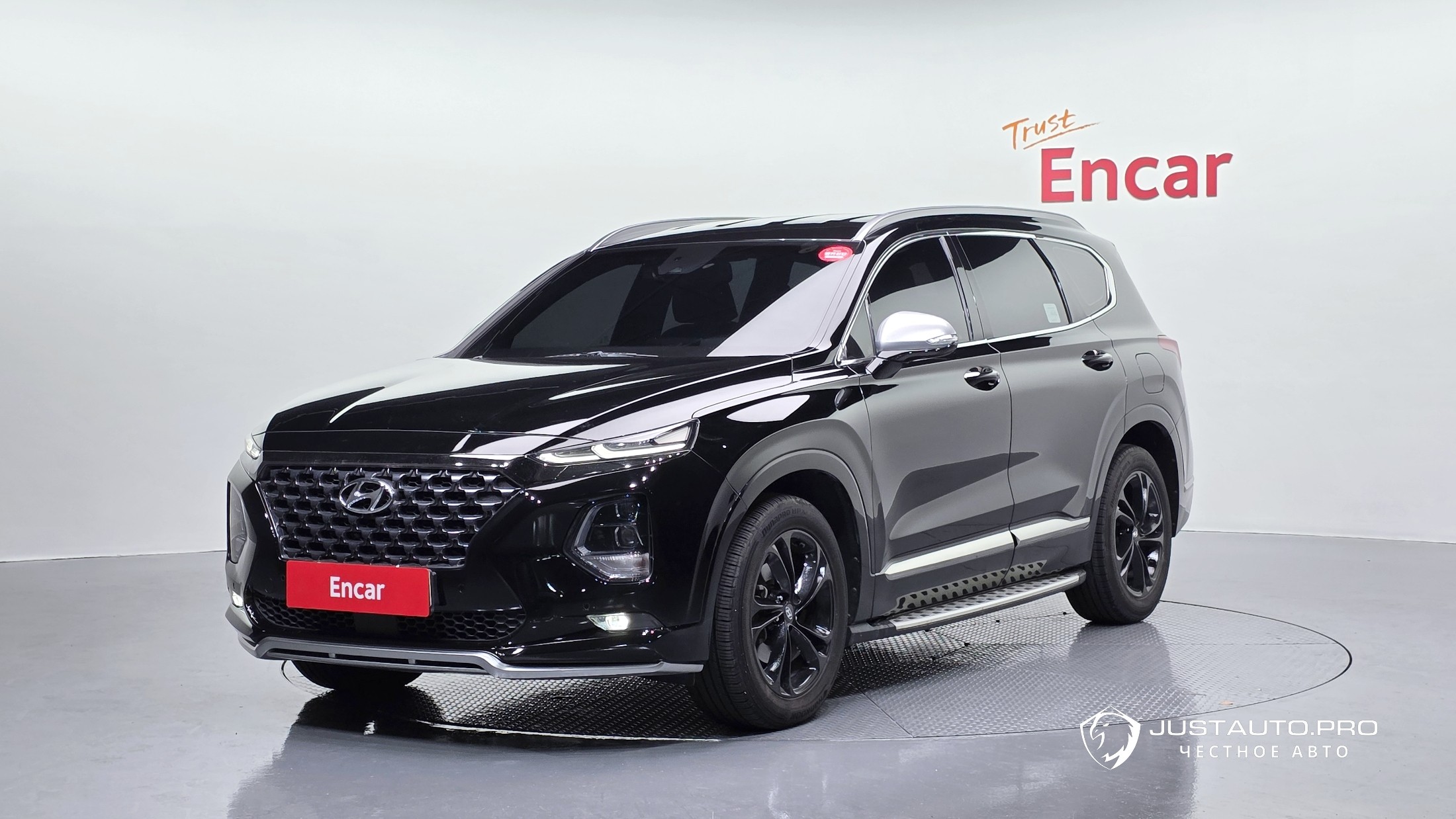 Автомобиль Hyundai Santafe