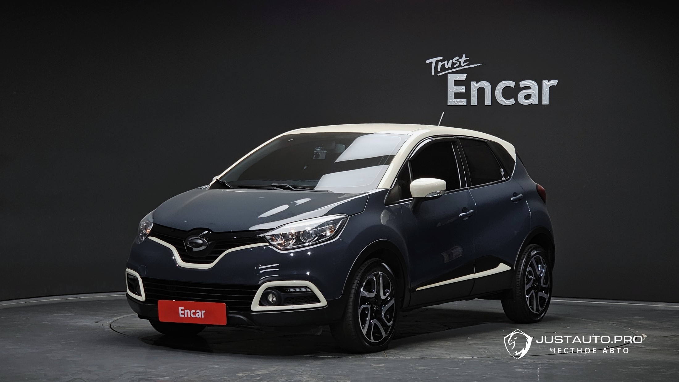 Автомобиль Renault-KoreaSamsung QM3