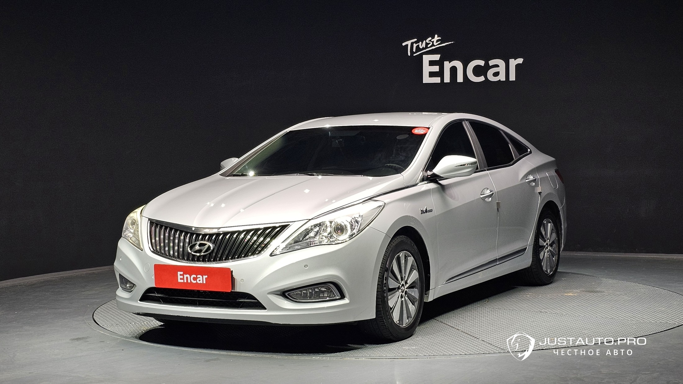 Автомобиль Hyundai Grandeur