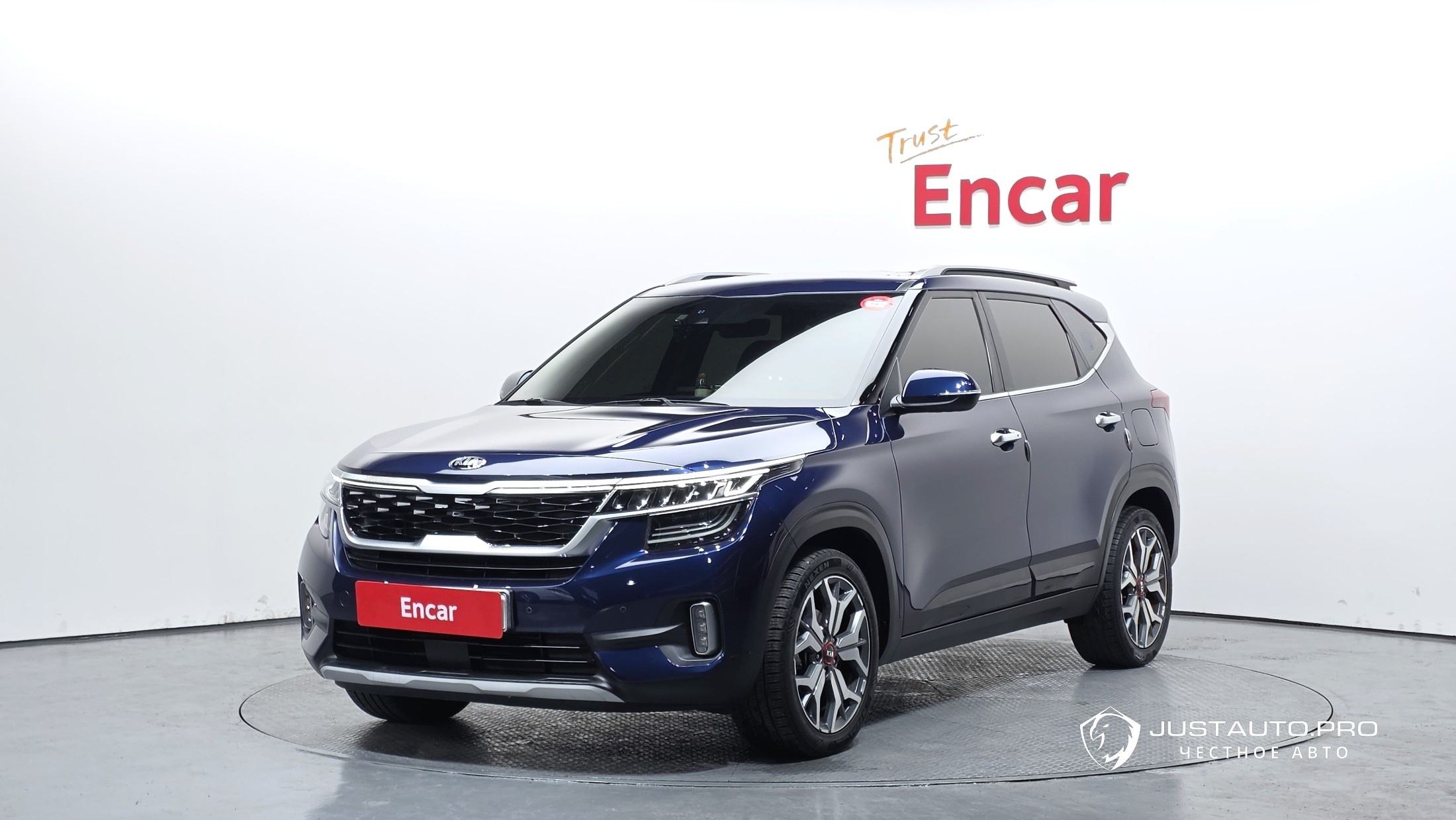 Автомобиль Kia Seltos