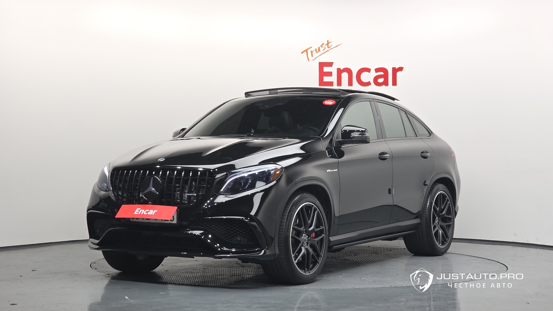 Автомобиль Mercedes-Benz GLE-Class