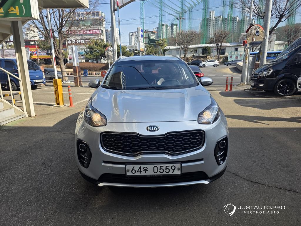 Автомобиль Kia Sportage