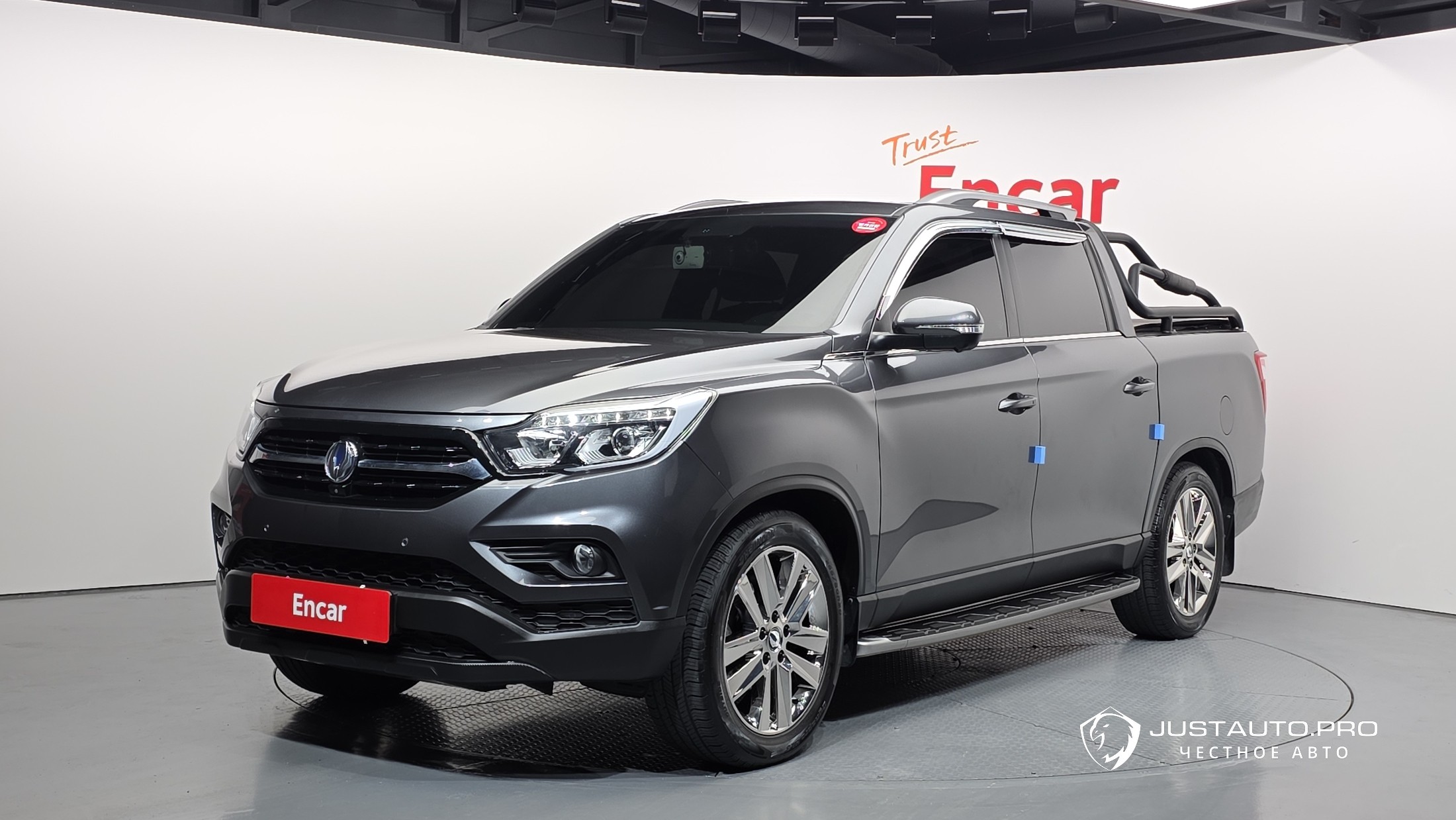 Автомобиль KG_Mobility_Ssangyong Rexton