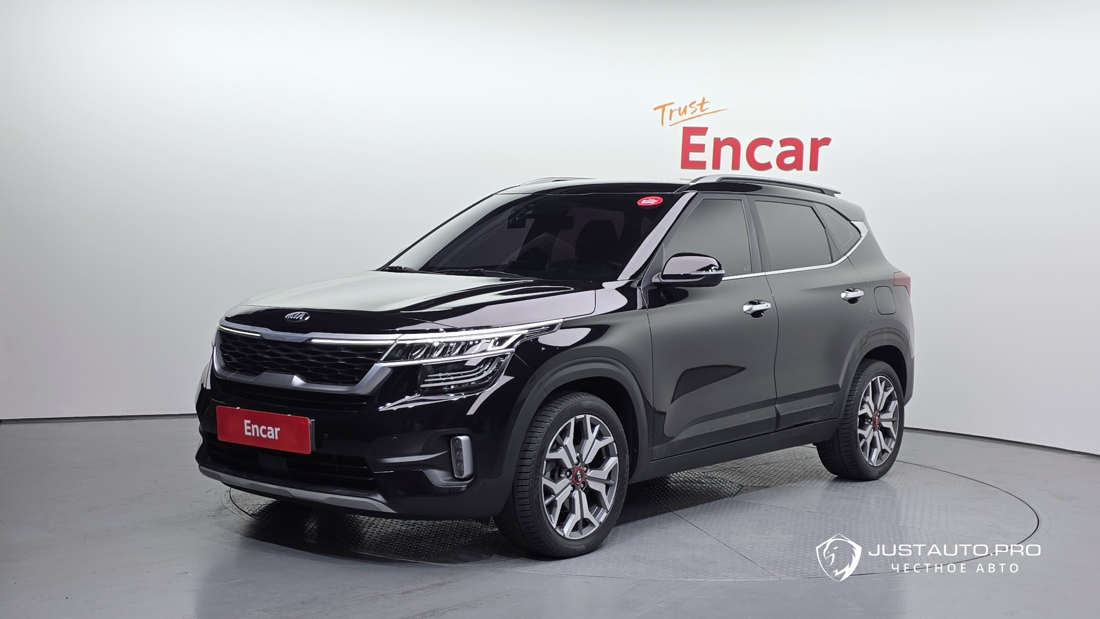 Автомобиль Kia Seltos