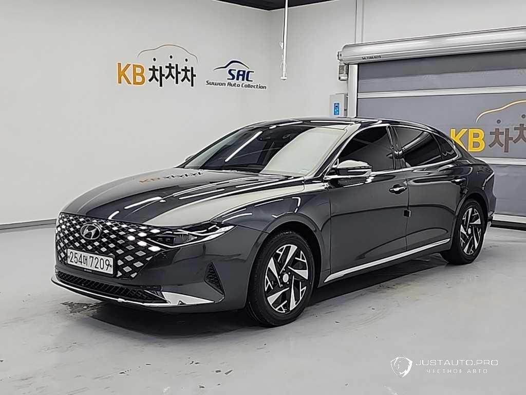 Автомобиль Hyundai Grandeur