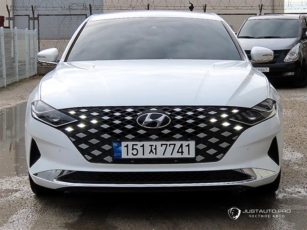 Автомобиль Hyundai Grandeur