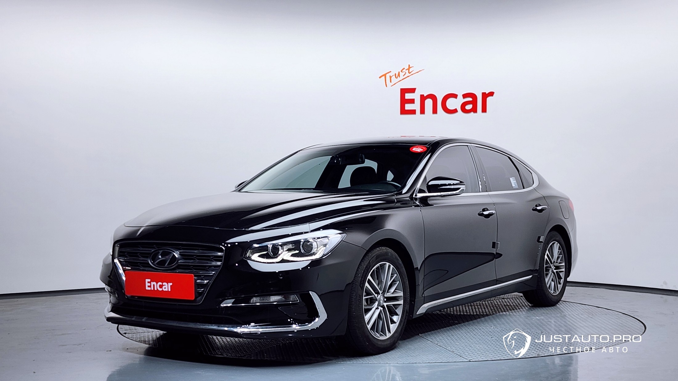 Автомобиль Hyundai Grandeur