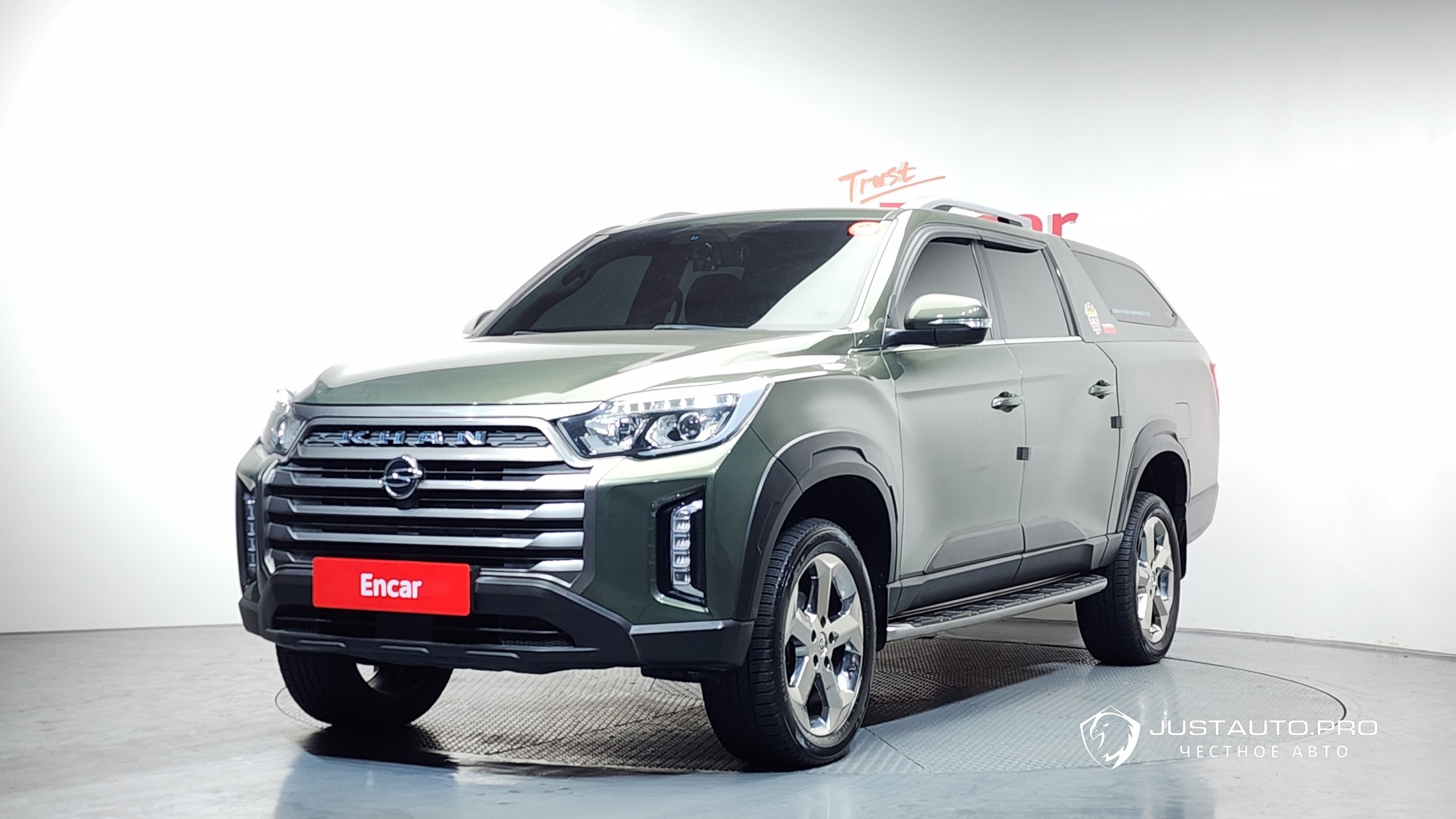 Автомобиль KG_Mobility_Ssangyong Rexton