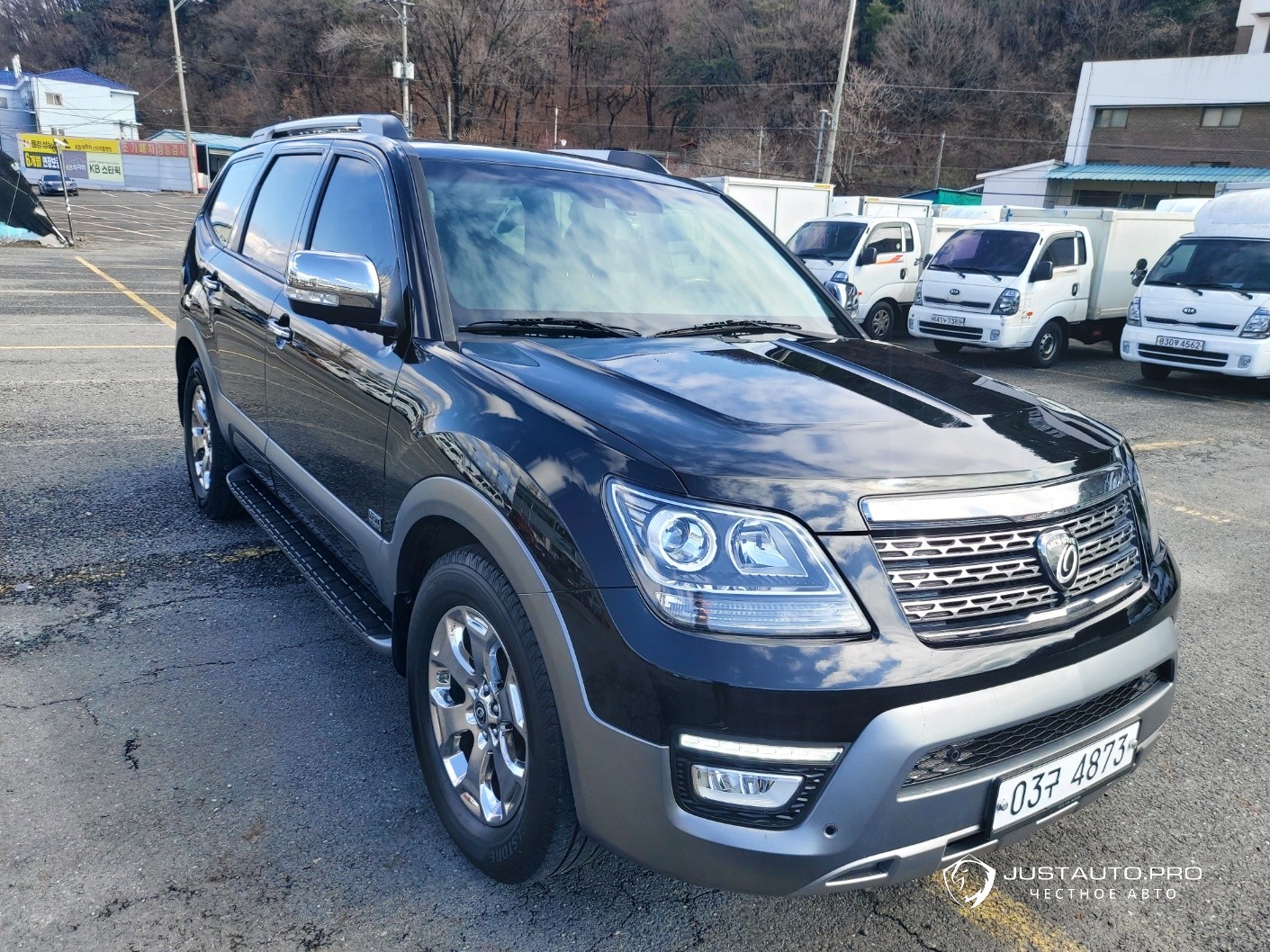 Автомобиль Kia Mohave