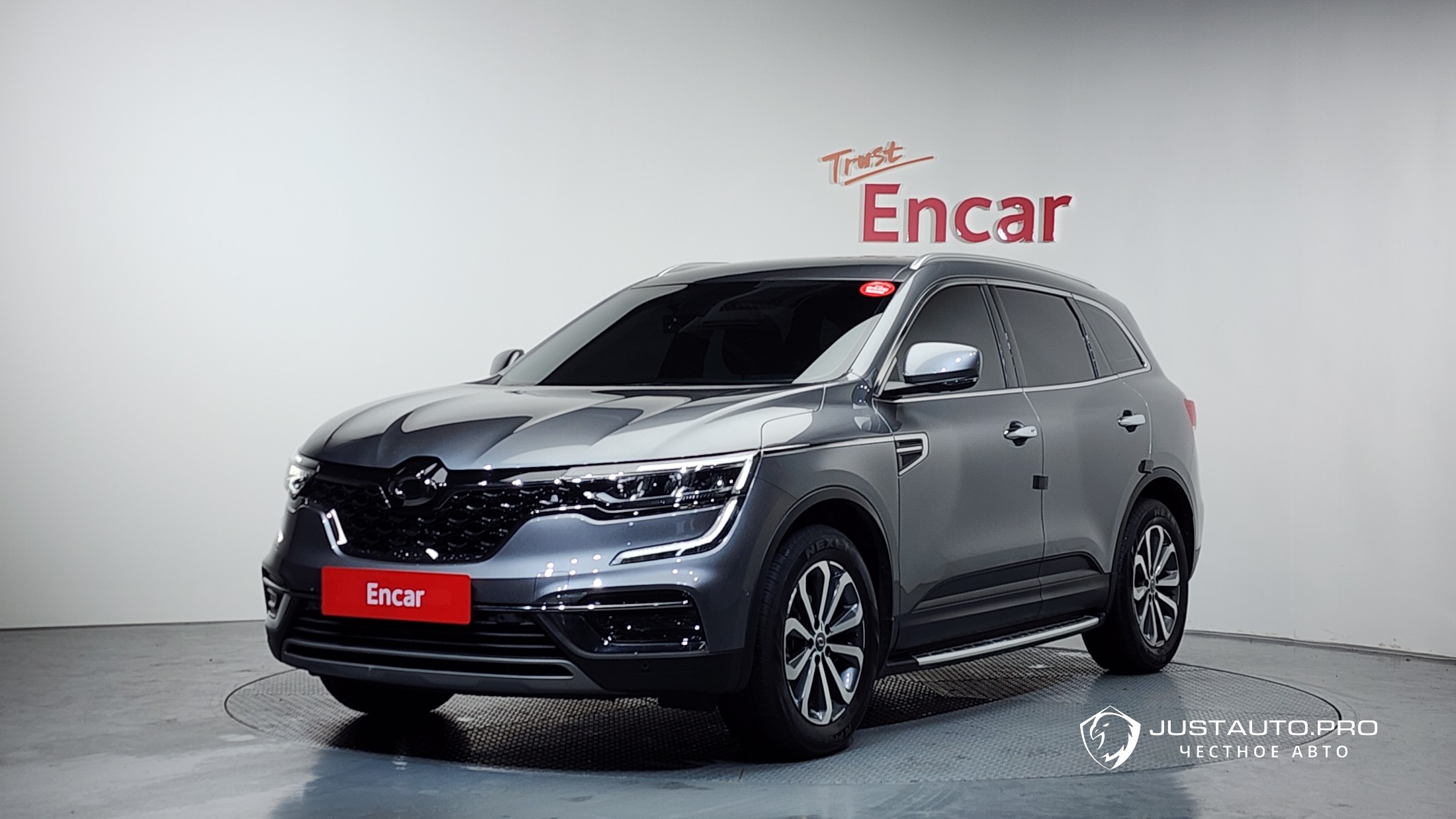 Автомобиль Renault-KoreaSamsung QM6