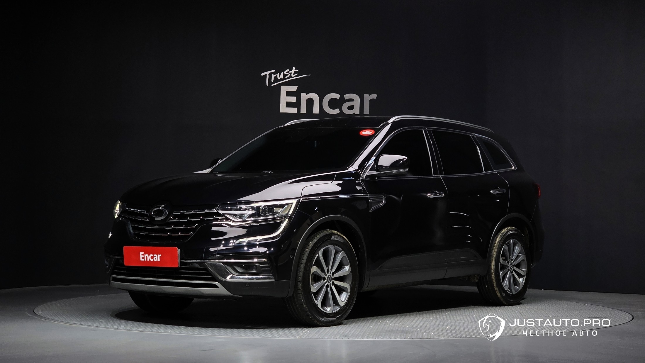 Автомобиль Renault-KoreaSamsung QM6