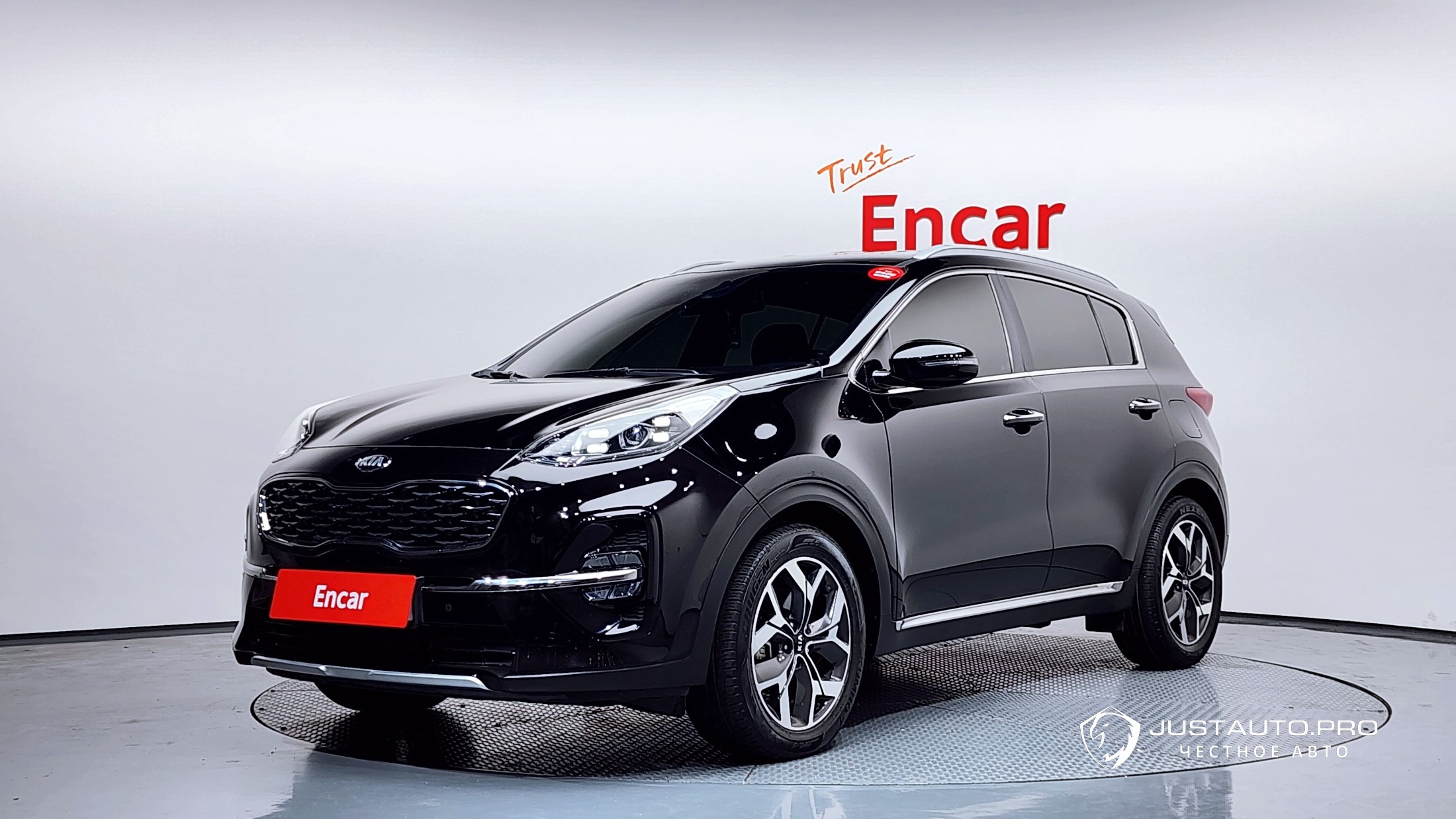 Автомобиль Kia Sportage