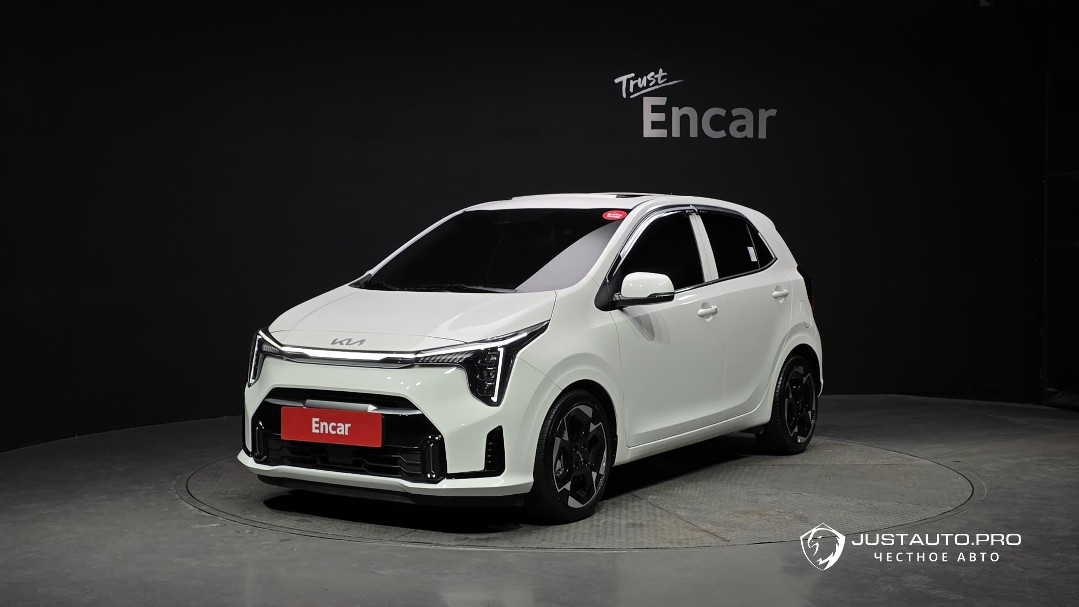 Автомобиль Kia morning