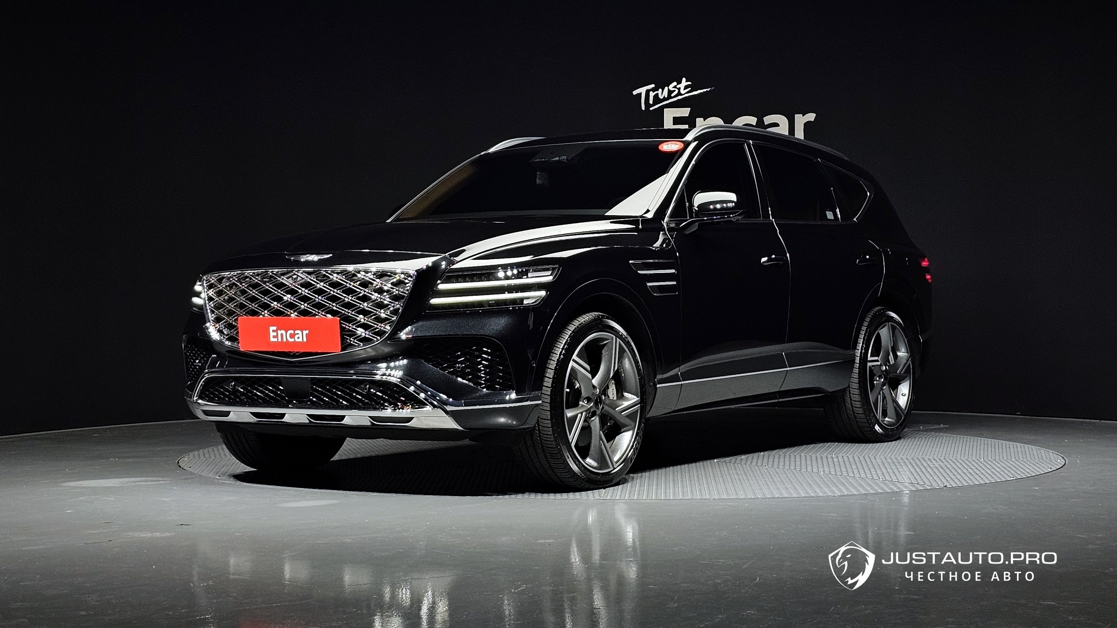Автомобиль Genesis GV80