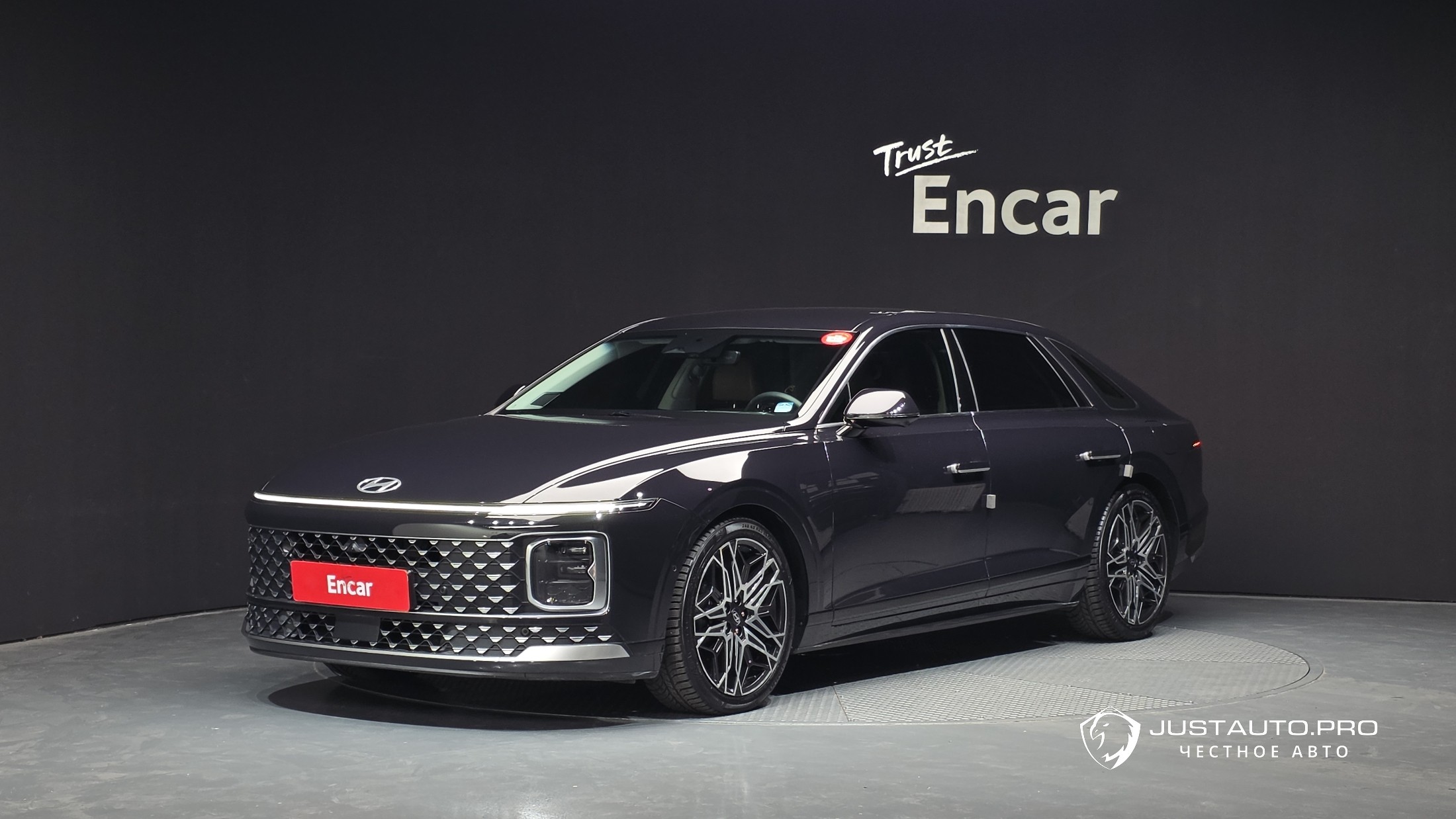 Автомобиль Hyundai Grandeur