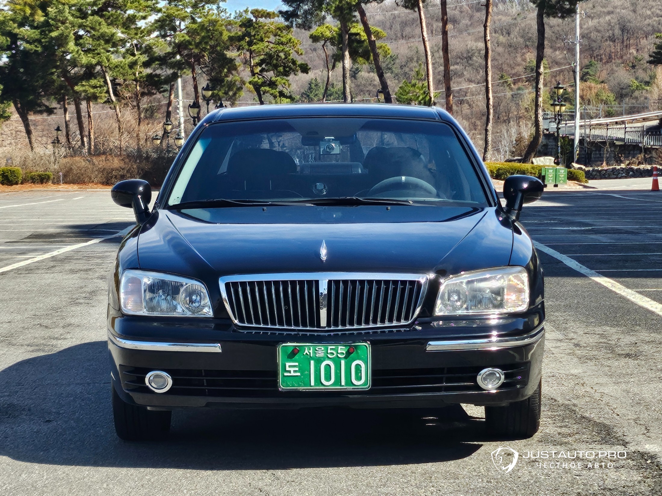 Автомобиль Hyundai Grandeur