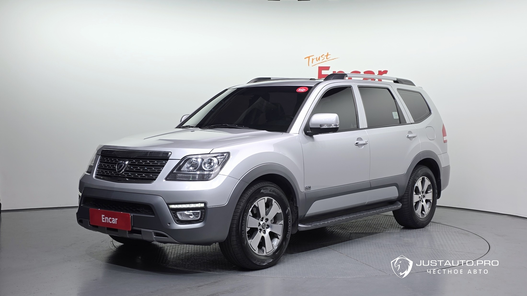 Автомобиль Kia Mohave