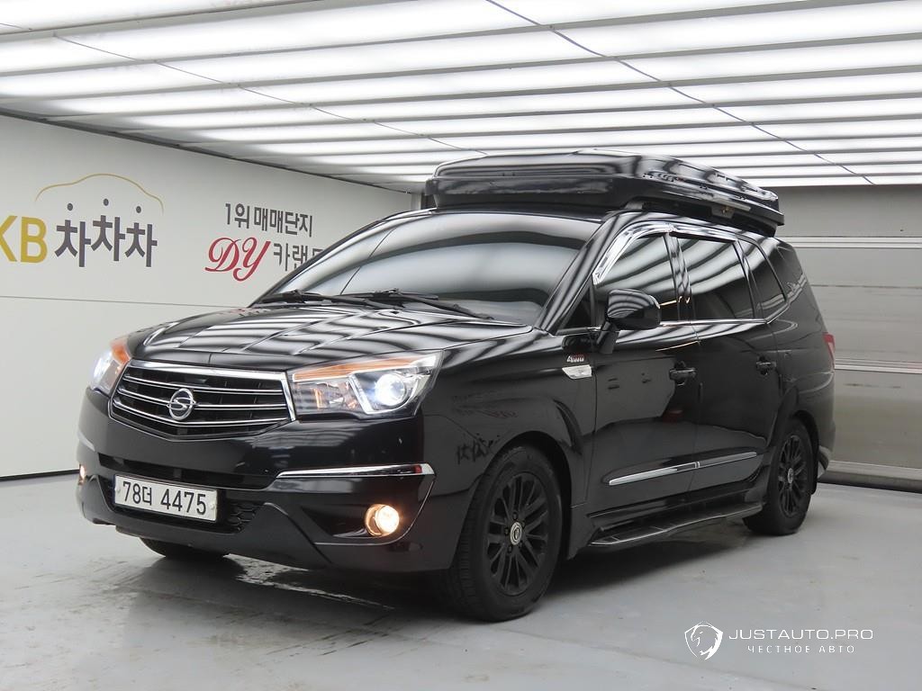 Автомобиль KG_Mobility_Ssangyong KORANDO