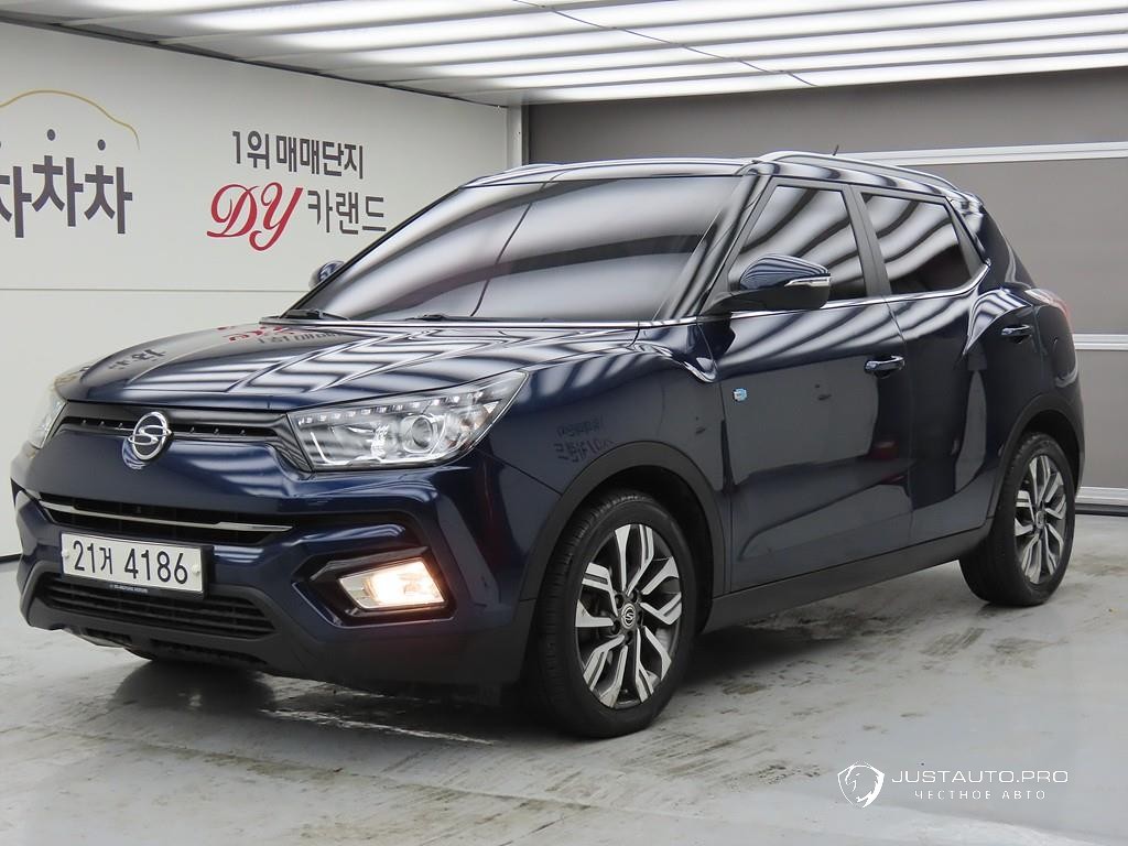 Автомобиль KG_Mobility_Ssangyong TIBOLI