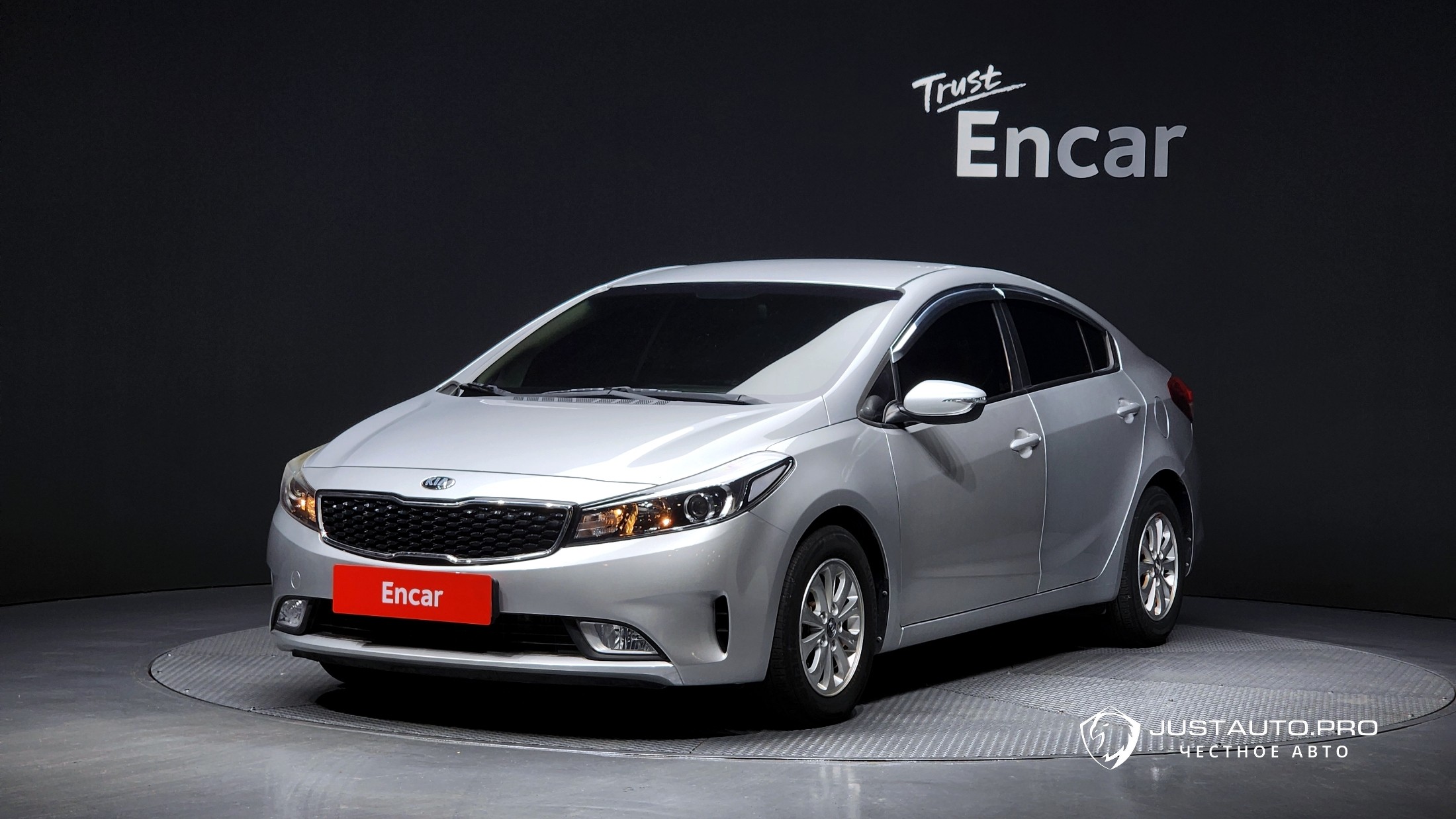 Автомобиль Kia K3