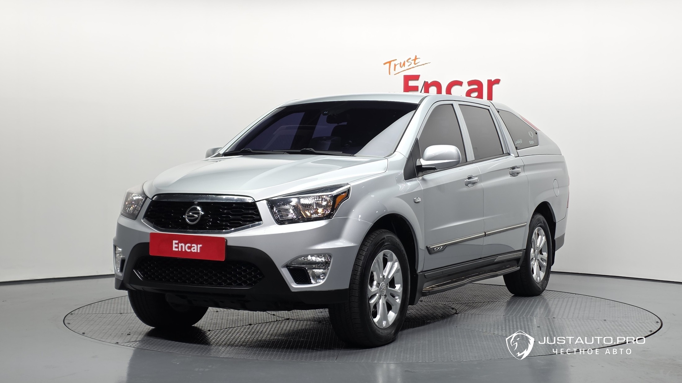 Автомобиль KG_Mobility_Ssangyong KORANDO