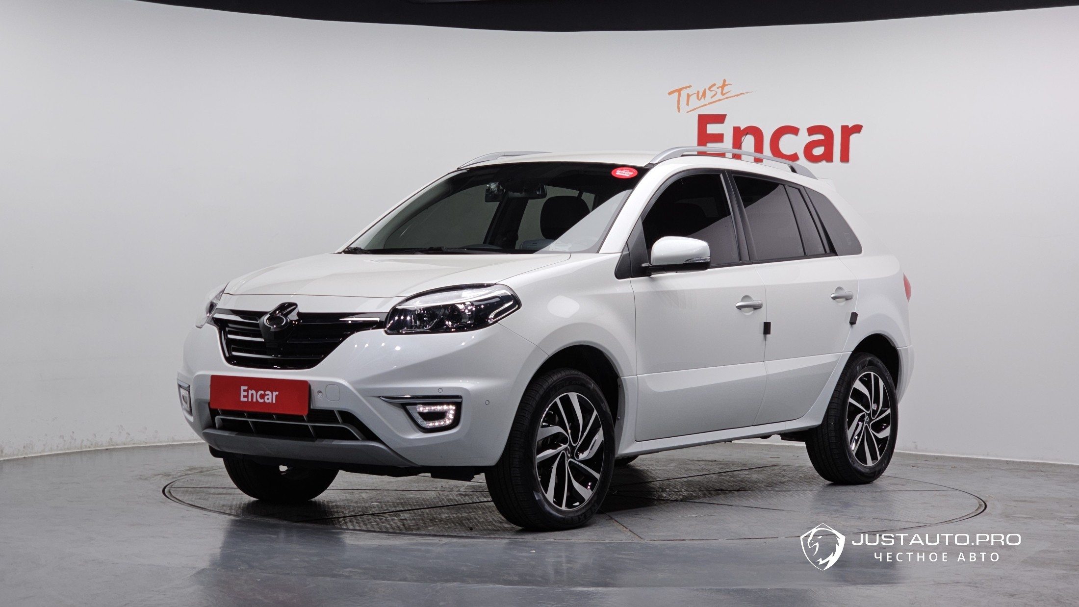 Автомобиль Renault-KoreaSamsung QM5 