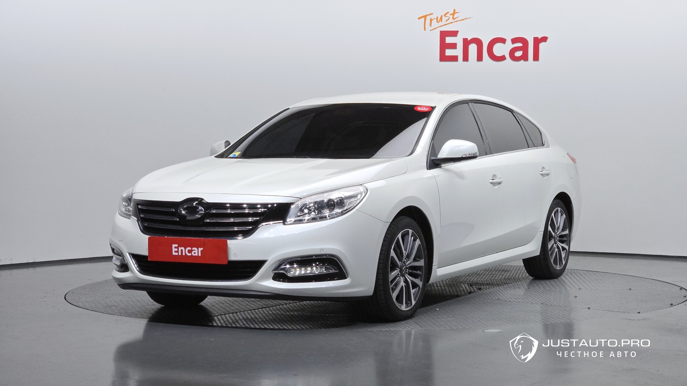 Автомобиль Renault-KoreaSamsung SM7