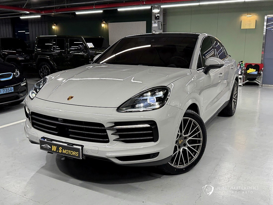 Автомобиль Porsche Cayenne