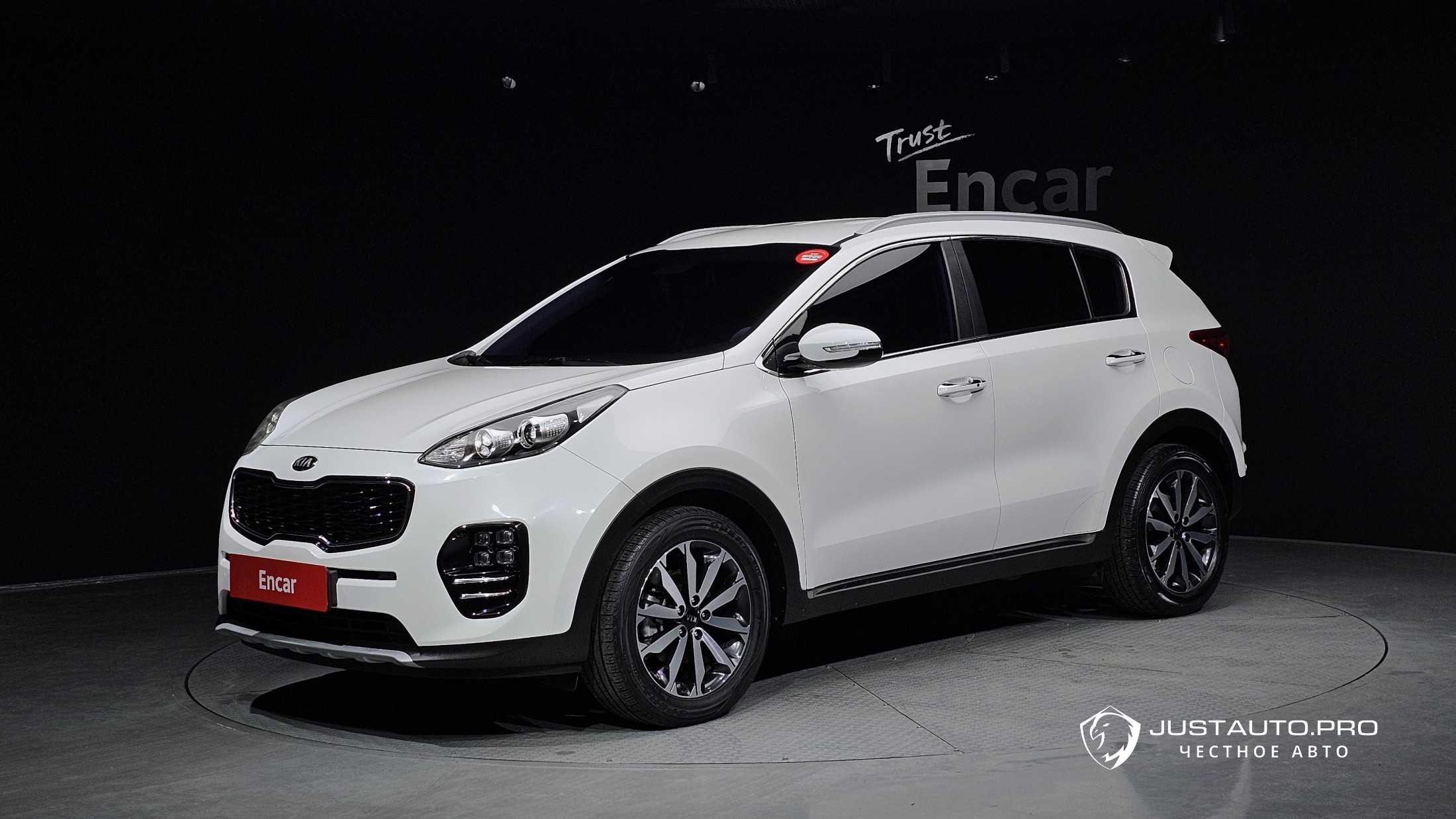 Автомобиль Kia Sportage