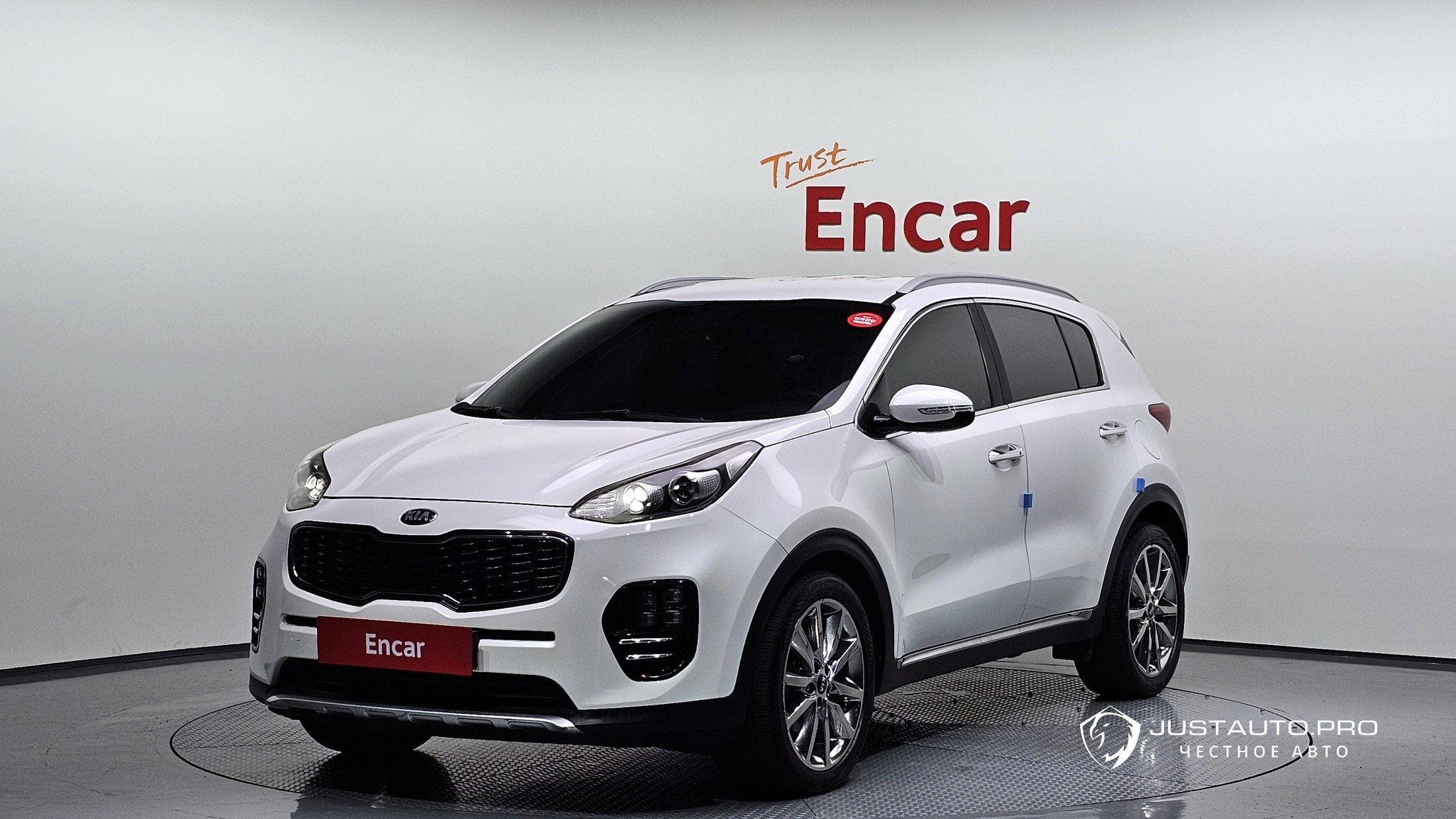 Автомобиль Kia Sportage