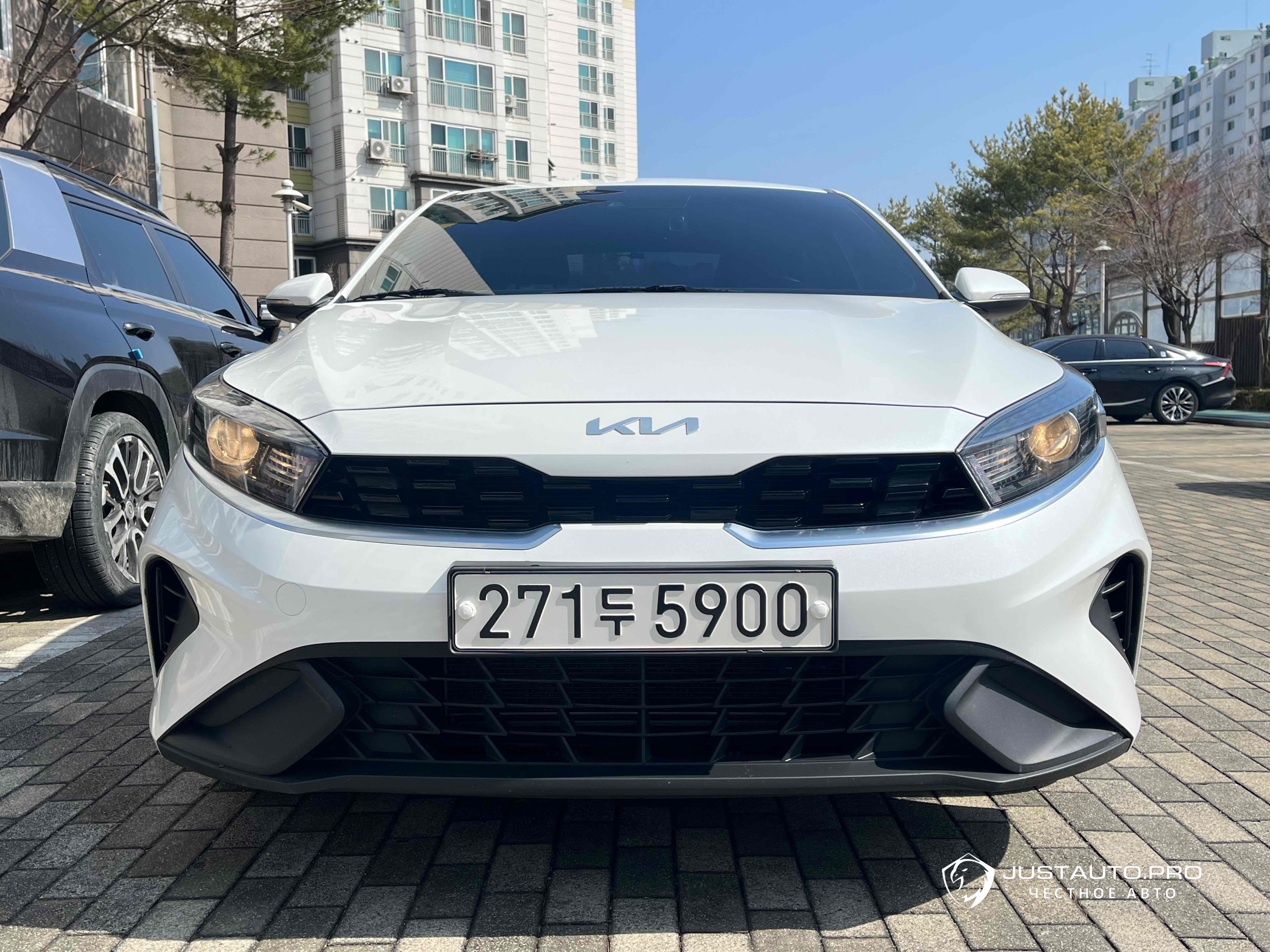 Автомобиль Kia K3