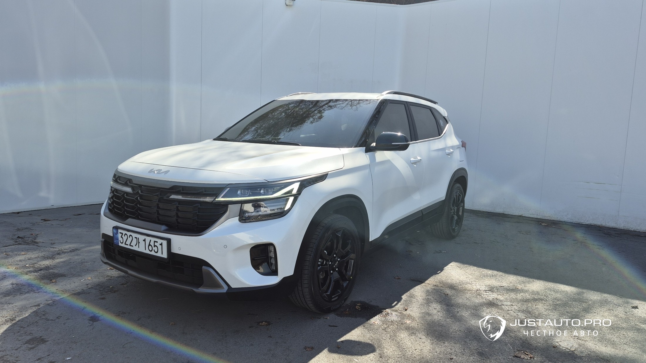 Автомобиль Kia Seltos