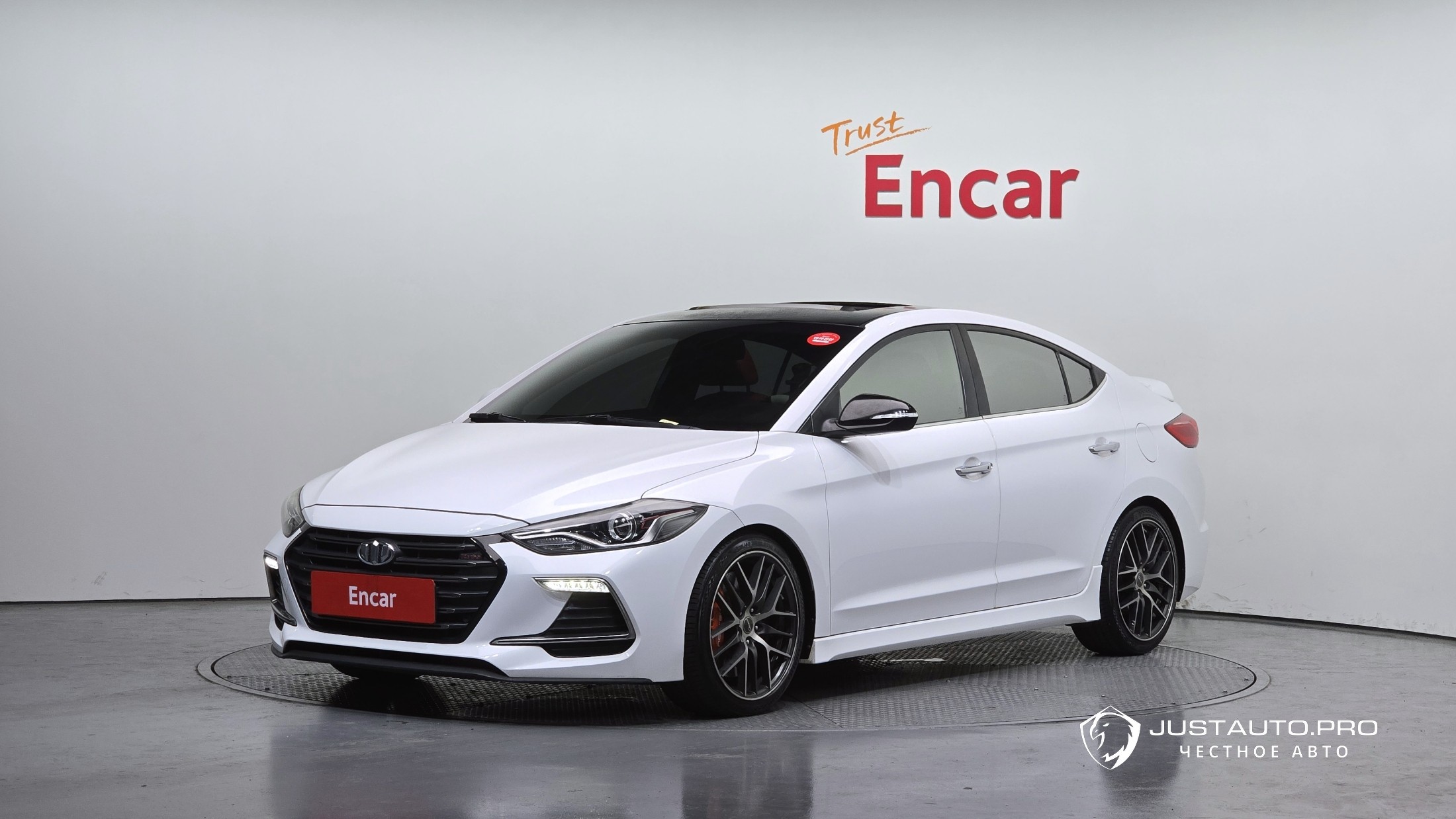 Автомобиль Hyundai AVANTE