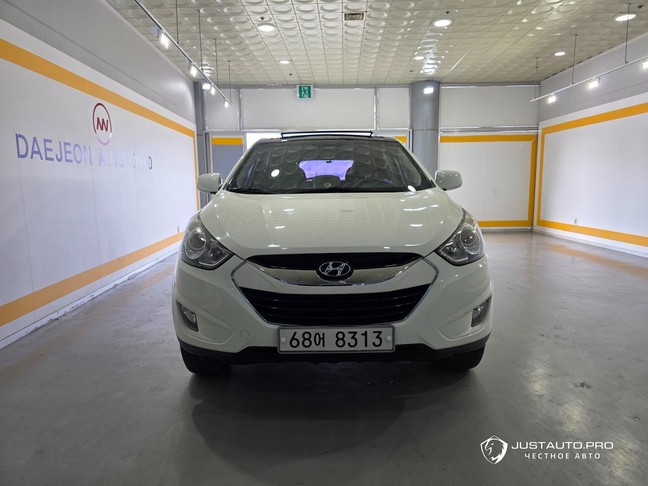 Автомобиль Hyundai Tucson