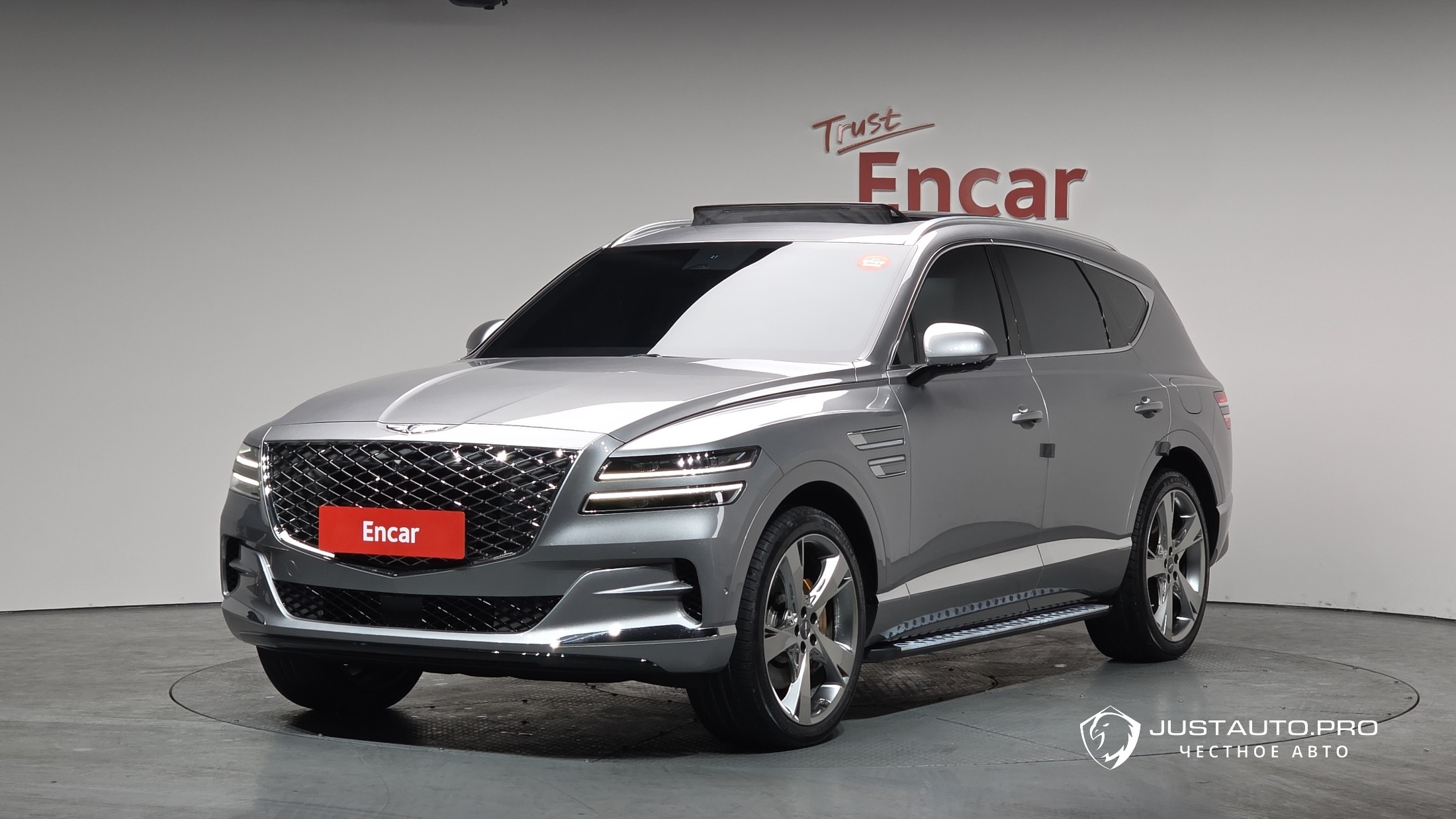 Автомобиль Genesis GV80