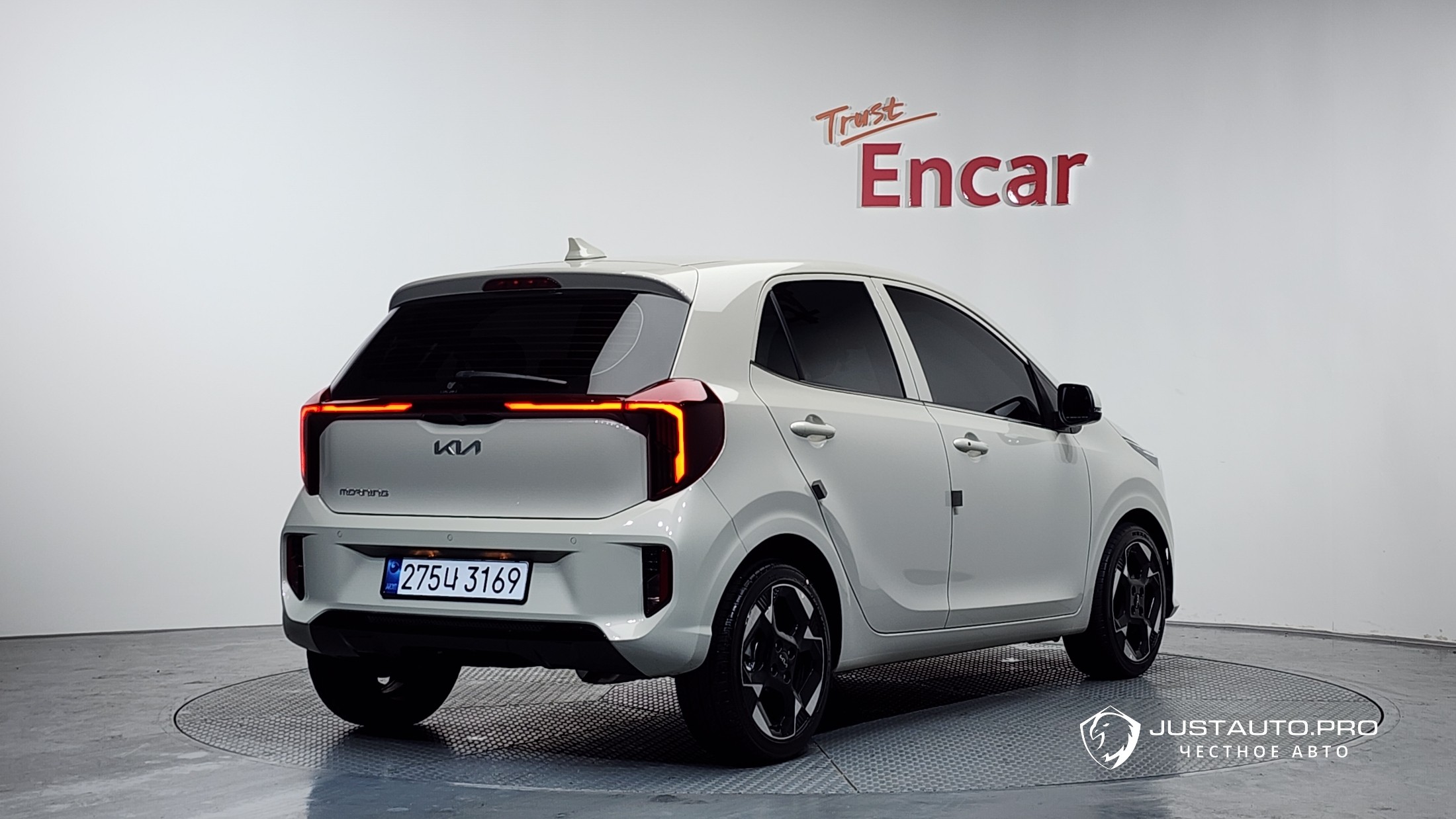 Автомобиль Kia morning