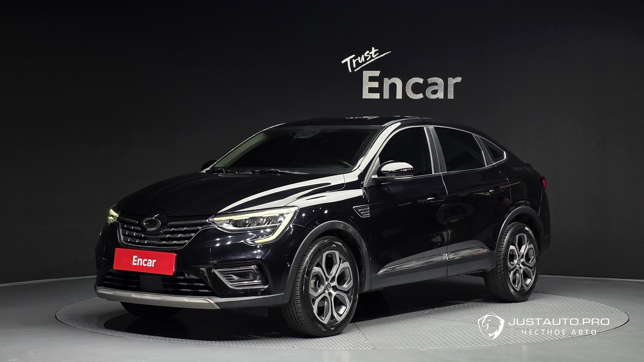 Автомобиль Renault-KoreaSamsung XM3