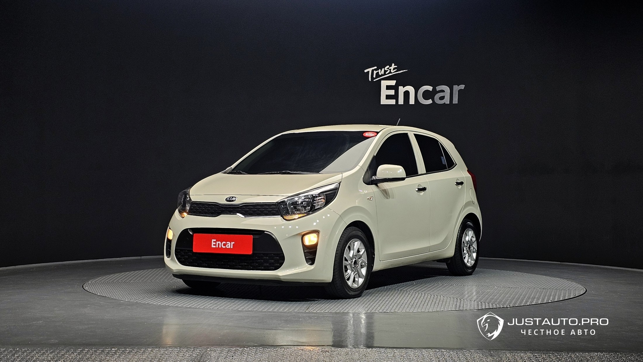 Автомобиль Kia morning