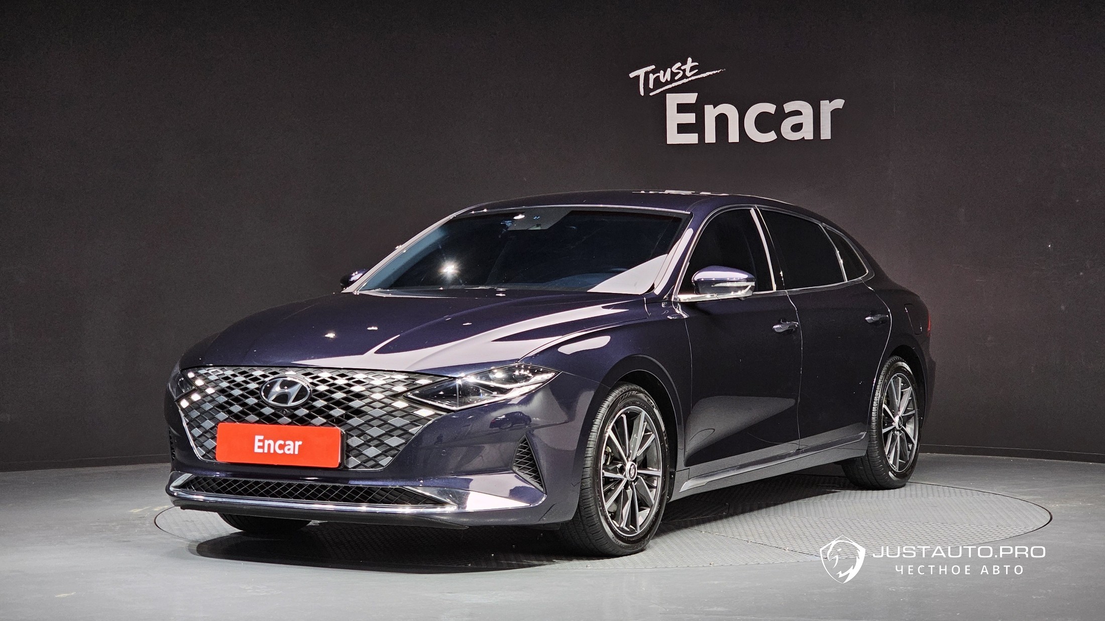 Автомобиль Hyundai Grandeur