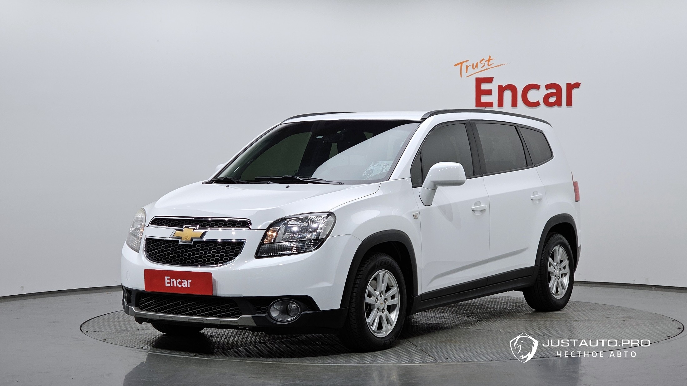 Автомобиль ChevroletGMDaewoo Orlando