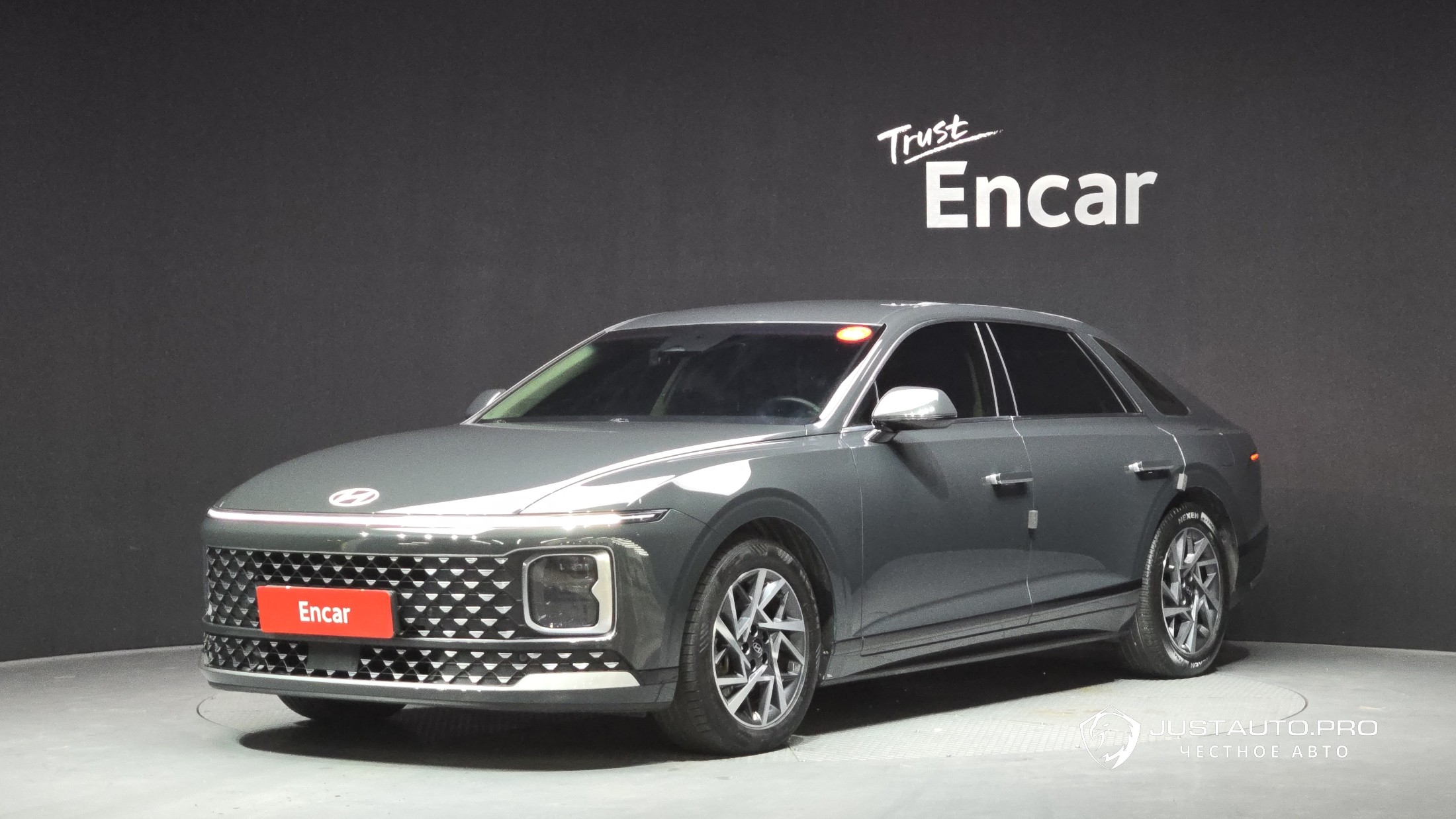 Автомобиль Hyundai Grandeur