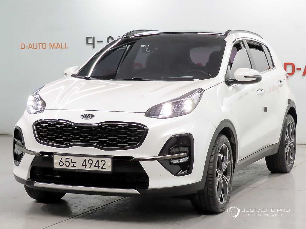 Автомобиль Kia Sportage