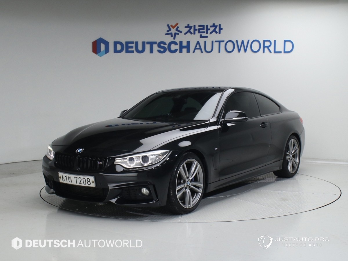 Автомобиль BMW 4-Series