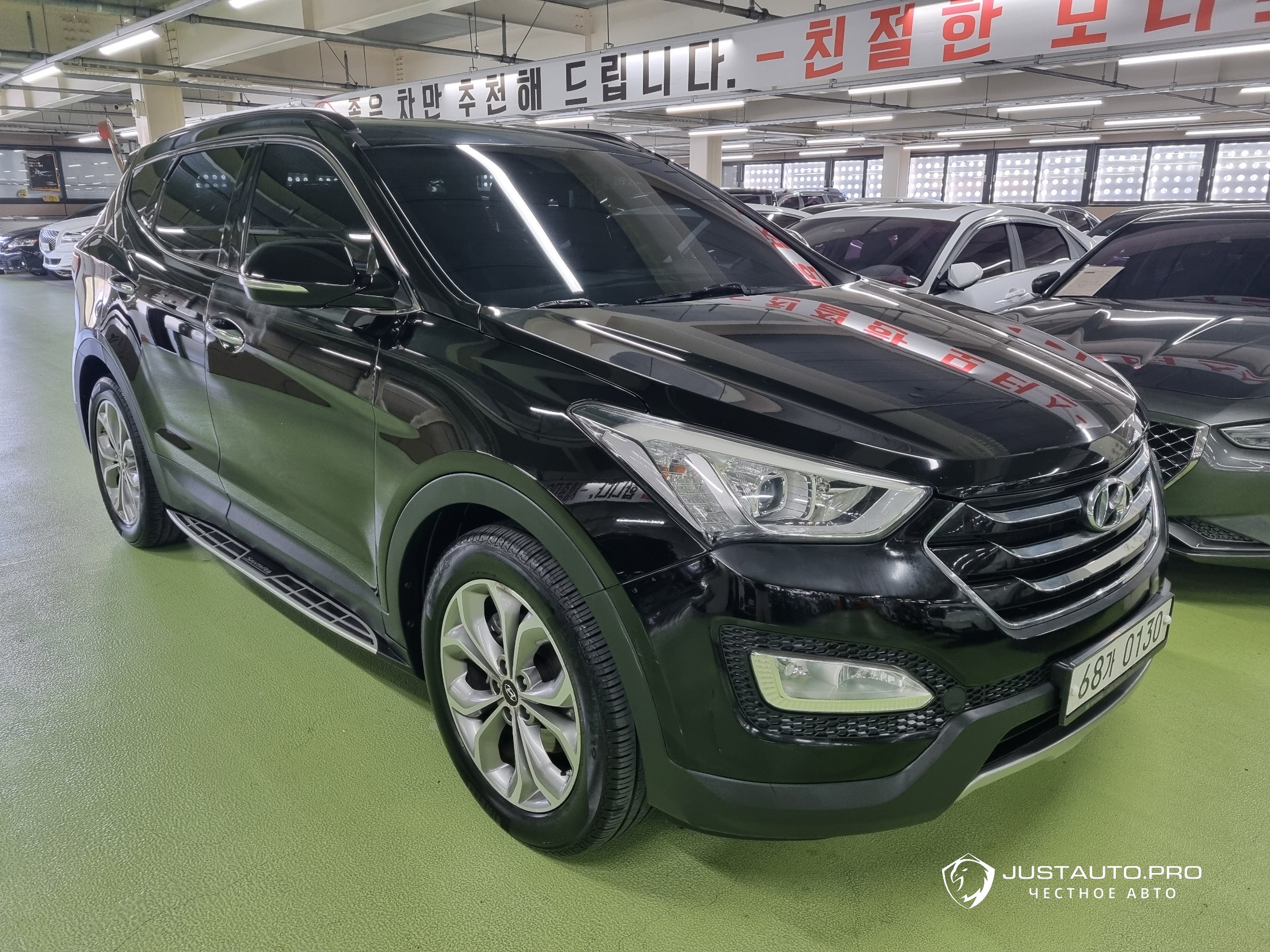 Автомобиль Hyundai Santafe