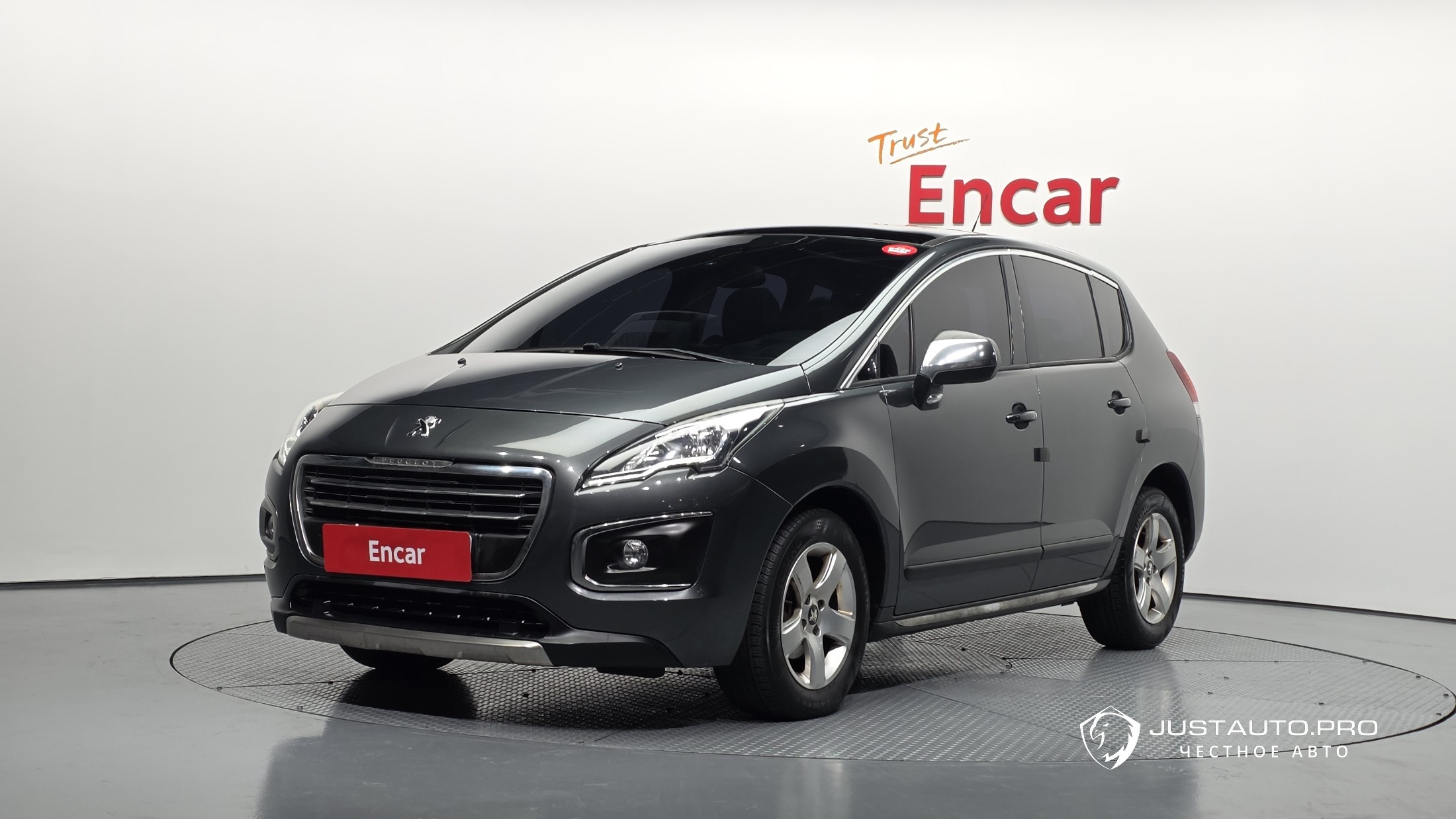 Автомобиль Peugeot 3008