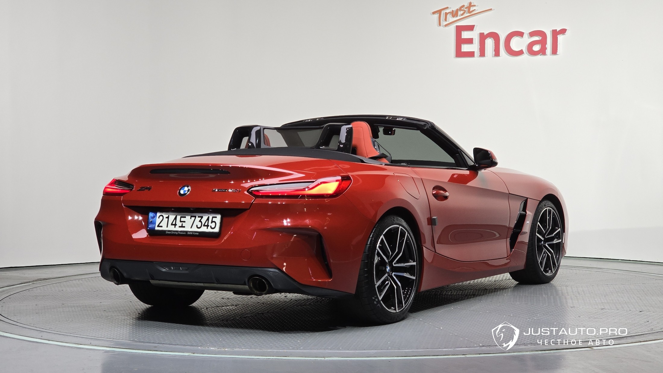 Автомобиль BMW Z4