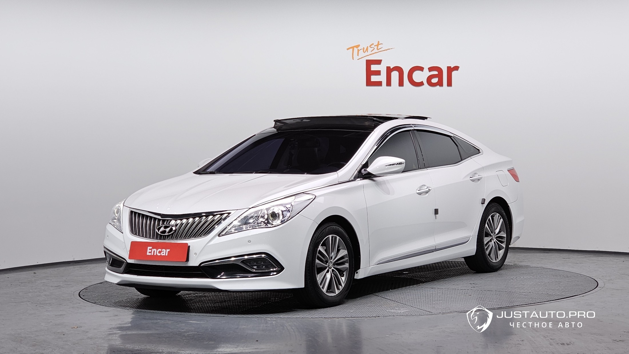 Автомобиль Hyundai Grandeur